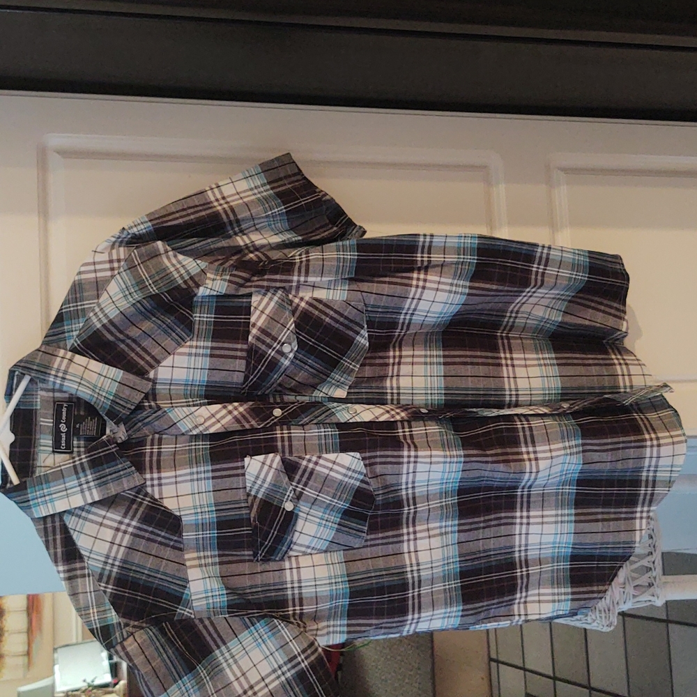 Men's Casual Country Shirt